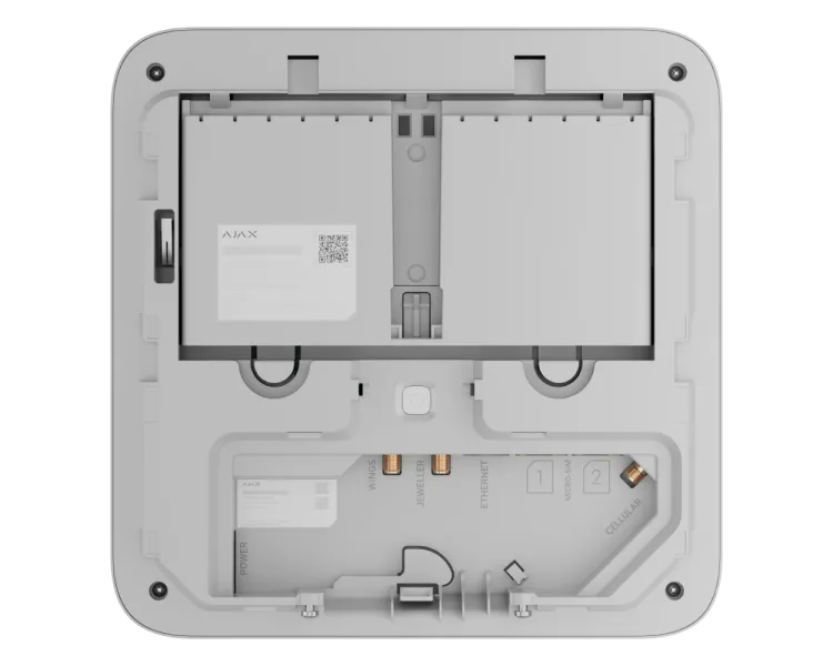 Охоронна централь Ajax Superior Hub (3G) white Jeweller