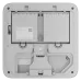 Охоронна централь Ajax Superior Hub (3G) white Jeweller