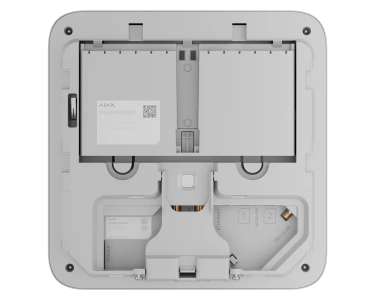 Охоронна централь Ajax Superior Hub (3G) white Jeweller