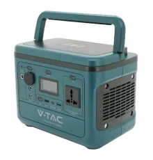V-TAC VT-606 500Вт LiFePO4 26.2•г Портативне джерело живлення