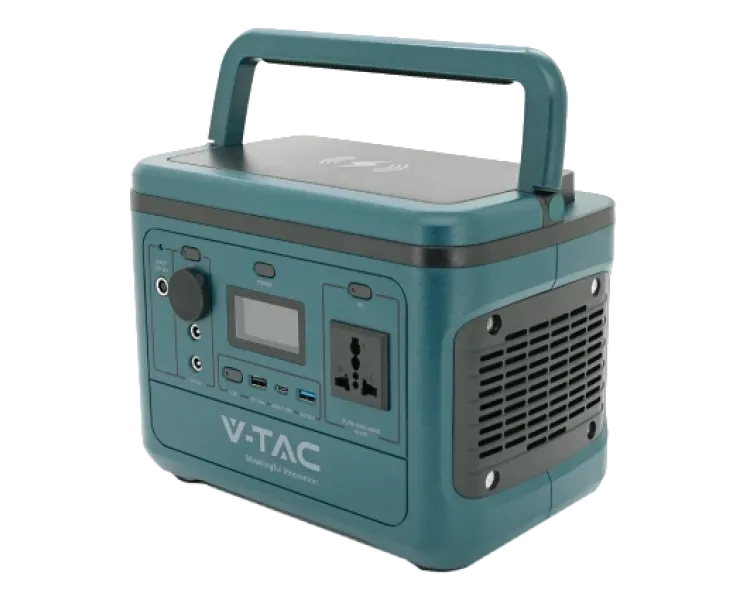 V-TAC VT-606 500Вт LiFePO4 26.2•г Портативне джерело живлення
