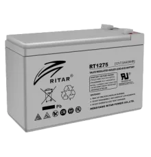 RITAR RT1275 7.5А•г 12В Свинцево-кислотна акумуляторна батарея