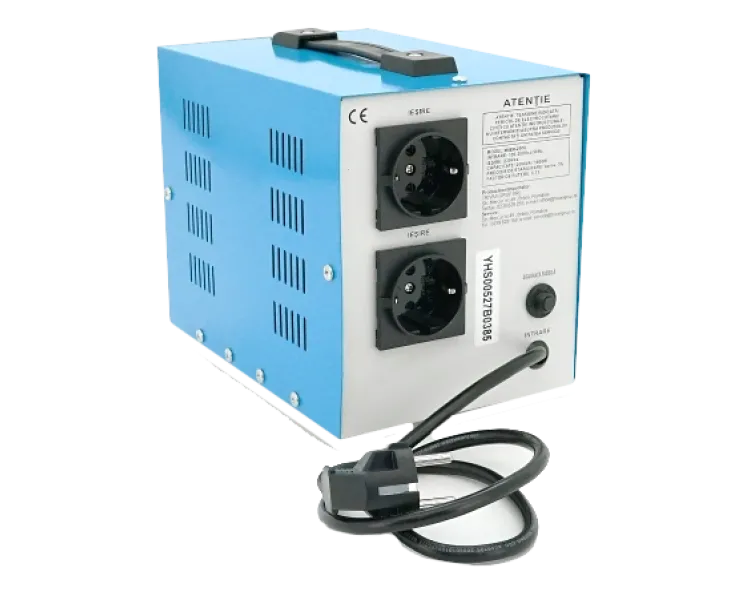 Westech MSER 2000 VA-V2/1600Вт однофазний сервопривід Стабілізатор напруги