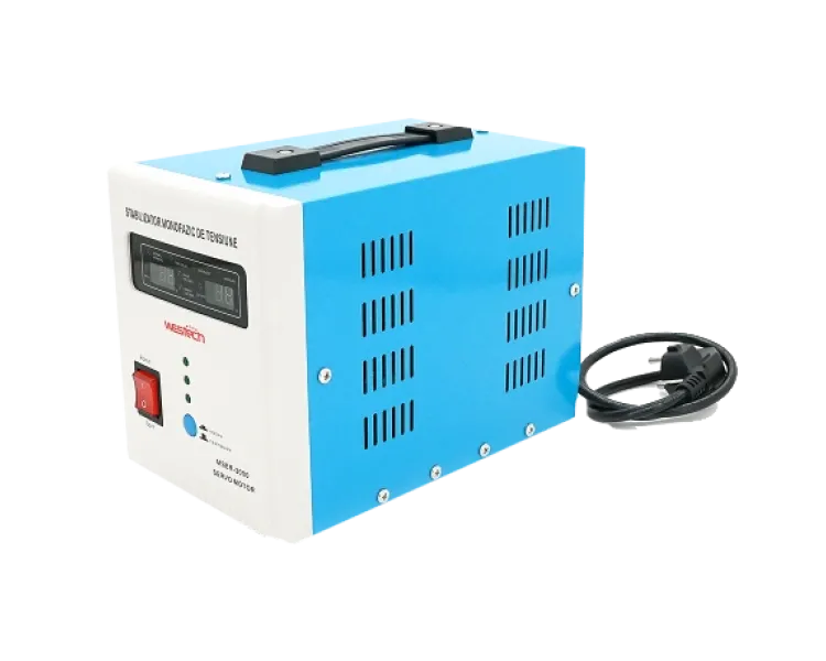 Westech MSER 2000 VA-V2/1600Вт однофазний сервопривід Стабілізатор напруги