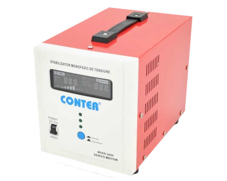 Conter MSER 5000 VA-V2/3750Вт однофазний сервопривід Стабілізатор напруги