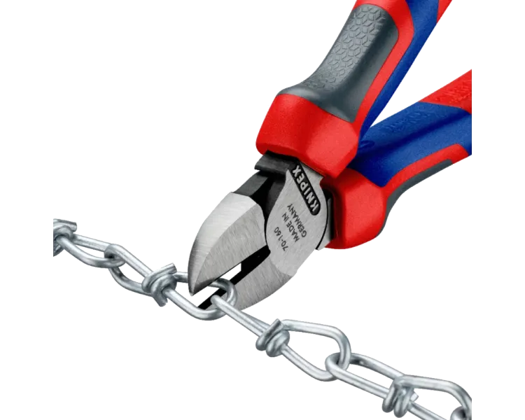 KNIPEX 70 02 180 Ø4,0мм Кусачки бокові (бокорізи)
