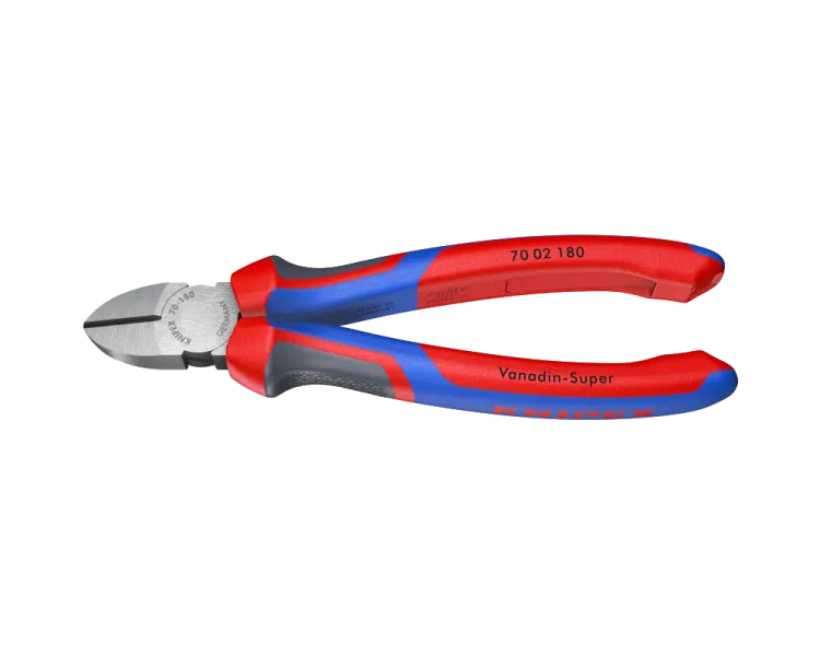 KNIPEX 70 02 180 Ø4,0мм Кусачки бокові (бокорізи)