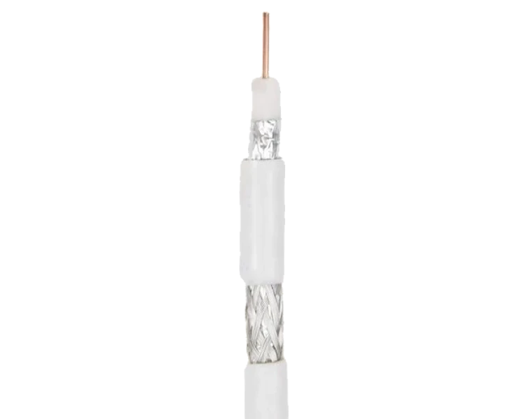 RG690 CU PE+2*0.5 бухта 100м Коаксиальний кабель