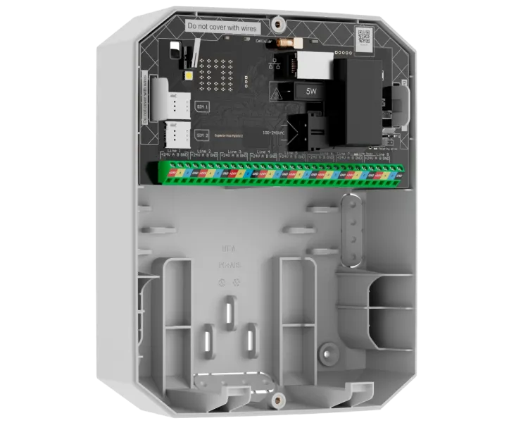 Superior Hub Hybrid 2 white Охоронна централь Ajax