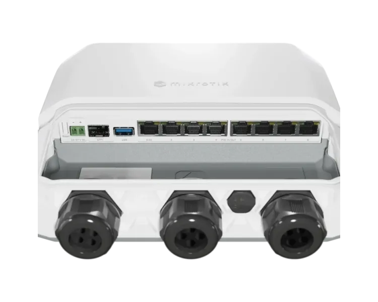 MikroTik RB5009UPr+S+OUT Маршрутизатор