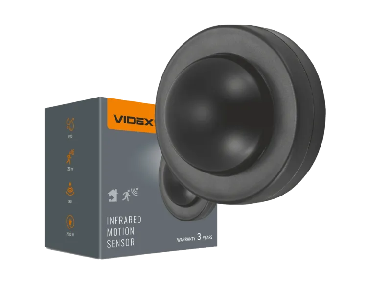 VIDEX VL-SPC46B 2000Вт IP20 Датчик руху та освітленості