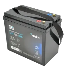 Merlion LiFePO4 12.8V 50AH Акумуляторна батарея