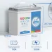 Redodo 12.8V 100Ah Mini 1280Вт•г LiFePO4 Літієва акумуляторна батарея
