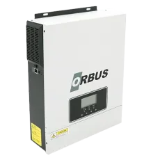 ORBUS ORB-1.6KW 2000ВА/1600Вт 12В MPPT 30~400 В Гібридний інвертор