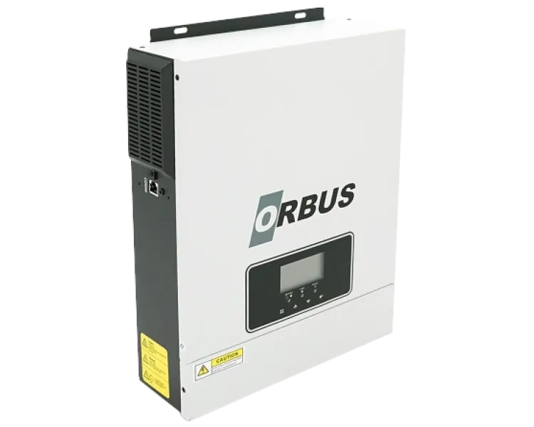 ORBUS ORB-1.6KW 2000ВА/1600Вт 12В MPPT 30~400 В Гібридний інвертор