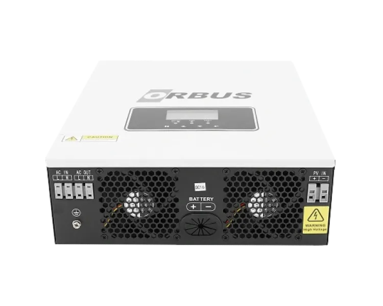 ORBUS ORB-1.6KW 2000ВА/1600Вт 12В MPPT 30~400 В Гібридний інвертор