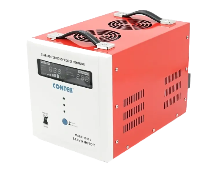 Conter MSER 10000 VA-V2/7500W однофазний сервопривід Стабілізатор напруги