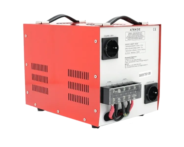Conter MSER 10000 VA-V2/7500W однофазний сервопривід Стабілізатор напруги
