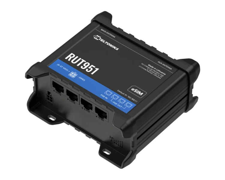 Teltonika RUT951 POE+ (RUT951B10J00) Маршрутизатор