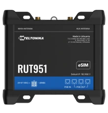 Teltonika RUT951 POE+ (RUT951B10J00) Маршрутизатор