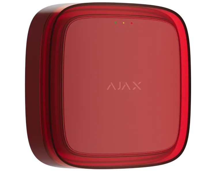 Ajax EN54 FireProtect (VAD) red пожежний світловий "ПОЖЕЖА" Cповіщувач