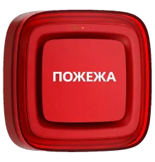 Ajax EN54 FireProtect (Sounder/VAD) red пожежний світлозвуковий "ПОЖЕЖА" Cповіщувач