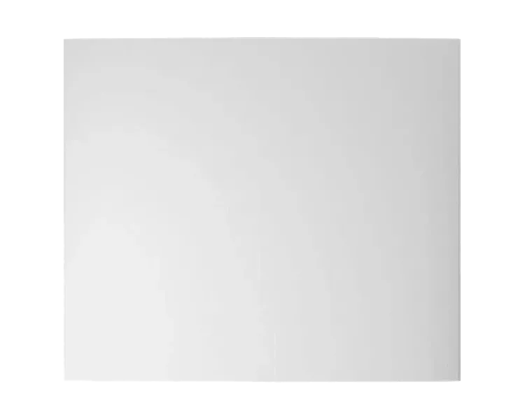 Ajax CenterButton (1-gang) vertical [55] ASP white Кнопка