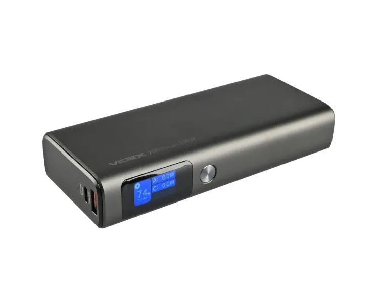 VIDEX VPB-323 PD100Вт 20000мА•г Повербанк
