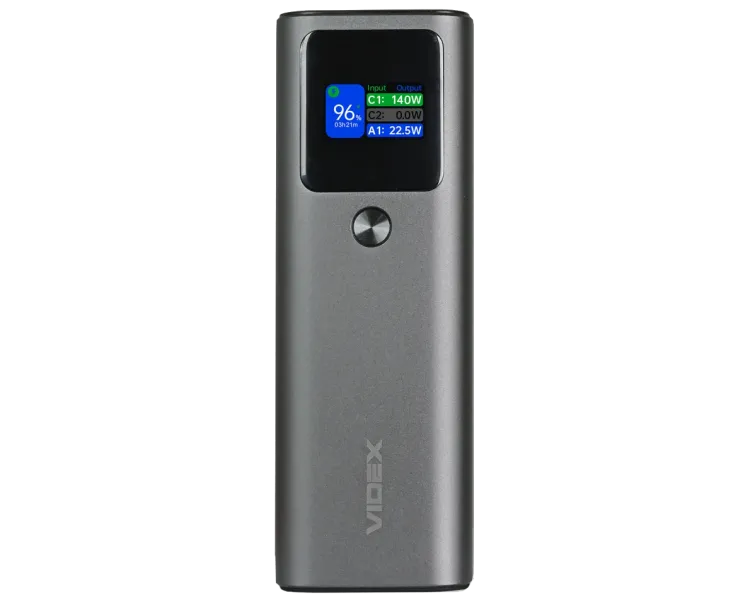 VIDEX VPB-316 PD140Вт 30000мА•г Повербанк
