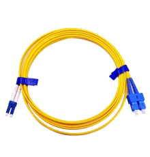 SC/UPC-LC/UPC SM 2м Duplex Slim Патчкорд оптичний