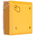 Ajax Manual Call Point (Yellow) ручний бездротовий Сповіщувач