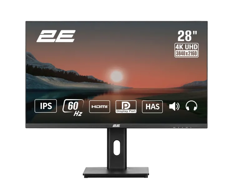 2E L2825B 28" дюйма 3840x2160 IPS Монітор