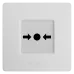 Ajax Manual Call Point (White) (8EU) ASP ручний бездротовий Сповіщувач