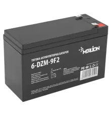 AGM MERLION 6-DZM-9 12V 9Ah F2 Акумуляторна батарея тягова