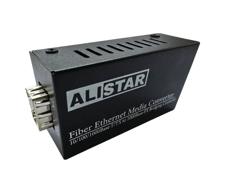 10/100/1000BASE-T SFP Slot 1000Base-SX/LX Медіаконвертор mini