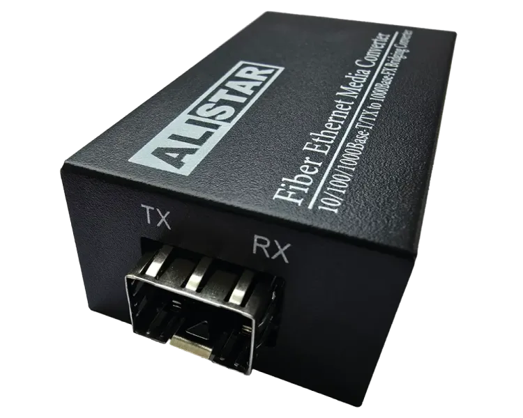 10/100/1000BASE-T SFP Slot 1000Base-SX/LX Медіаконвертор mini