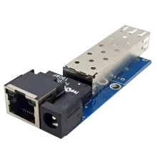 10/100/1000BASE-T SFP Slot 1000Base-SX/LX Медіаконвертор mini