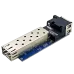 10/100/1000BASE-T SFP Slot 1000Base-SX/LX Медіаконвертор mini