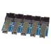 10/100/1000BASE-T SFP Slot 1000Base-SX/LX Медіаконвертор mini