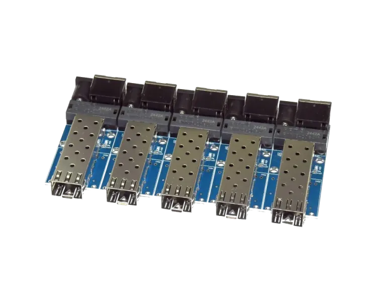 10/100/1000BASE-T SFP Slot 1000Base-SX/LX Медіаконвертор mini