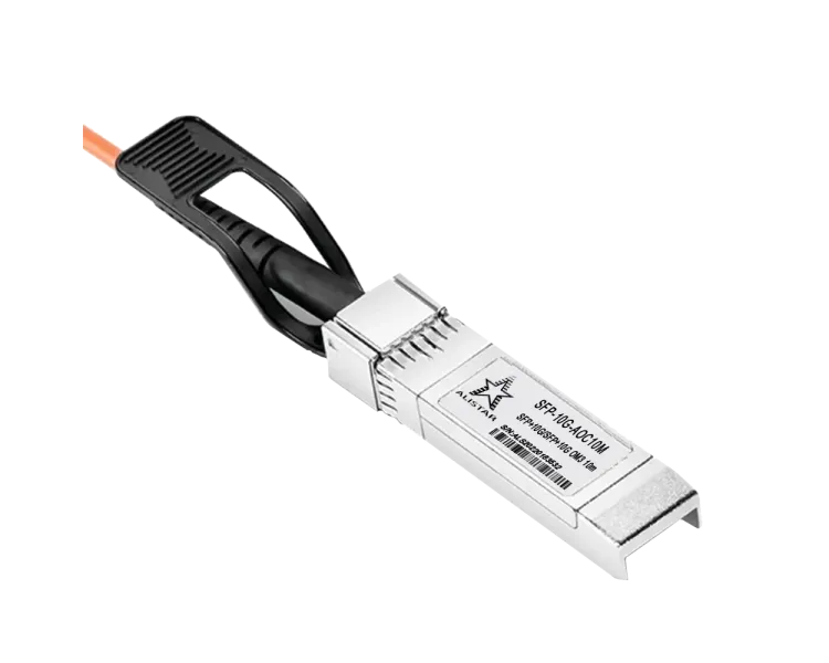 Alistar AOC-SFP+10M OM3 MMF 10M Кабель SFP+ 10G