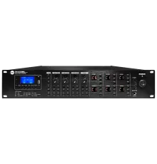 CMX PA-6120MX 6 зон, 6*120 Вт, 19" Матричний мікшуючий підсилювач
