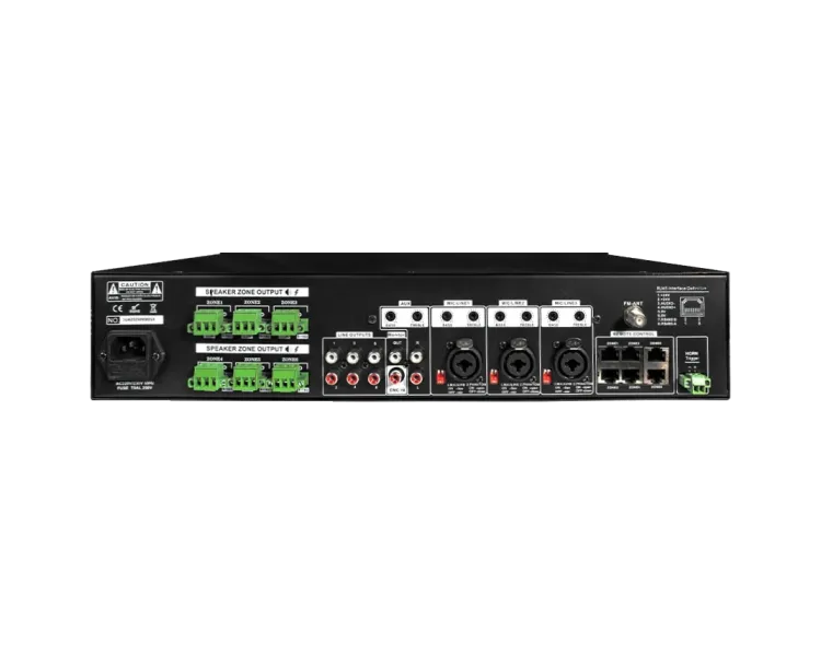 CMX PA-6120MX 6 зон, 6*120 Вт, 19" Матричний мікшуючий підсилювач
