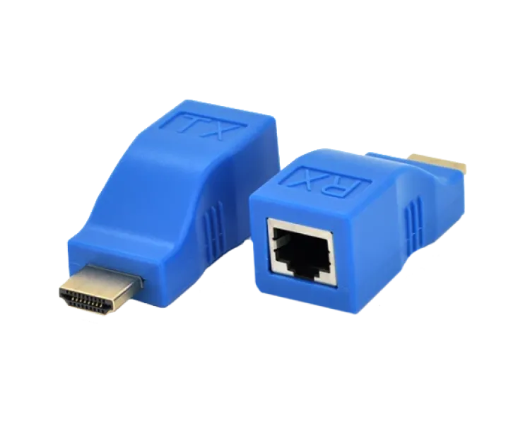 Voltronic 30 м Пасивний подовжувач HDMI сигналу по UTP кабелю