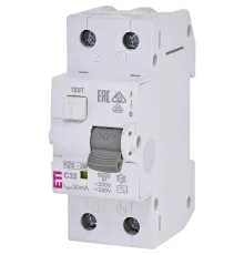 ЕТІ KZS-2M C 32/0.03 10kA Дифавтомат