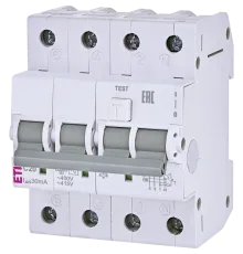 ЕТІ KZS-4M 3p+N 20/0.03 6kA Дифавтомат