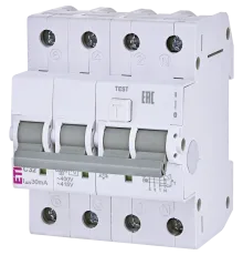 ЕТІ KZS-4M 3p+N 32/0.03 6kA Дифавтомат