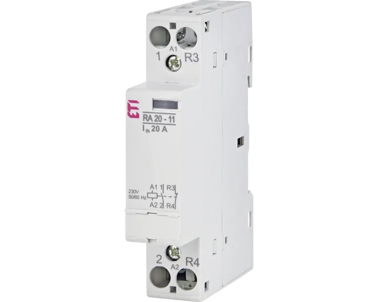 ETI RA 20-11 230V AC Контактор модульний