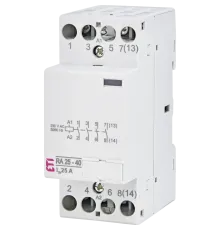 ETI RA 25-40 230V AC Контактор модульний