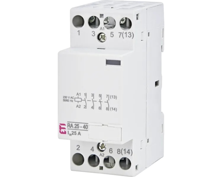 ETI RA 25-40 230V AC Контактор модульний
